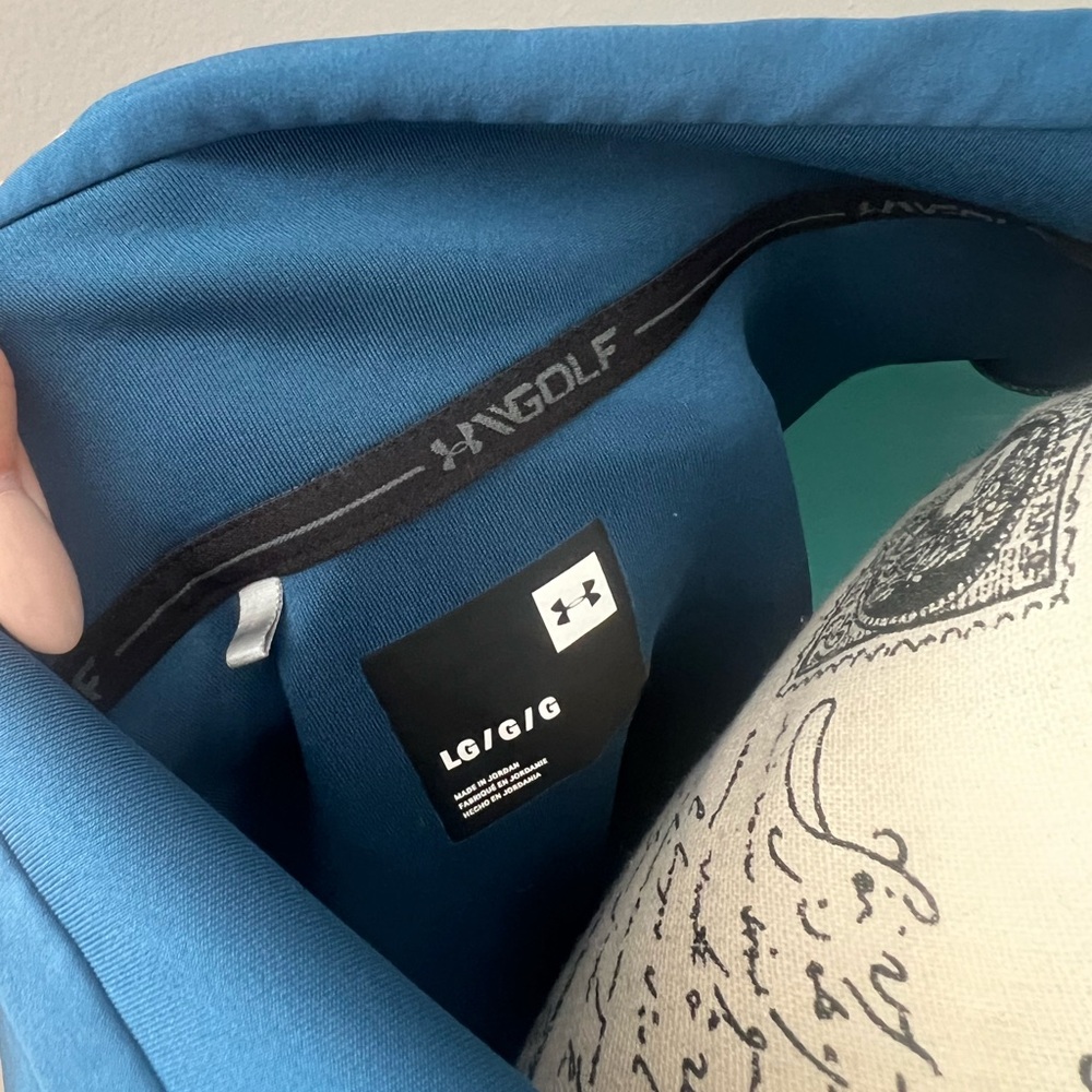 ✨NWOT - UA Storm Daytona Evolution Men’s Golf 1/2 Zip Pullover✨ - Picture 10 of 10